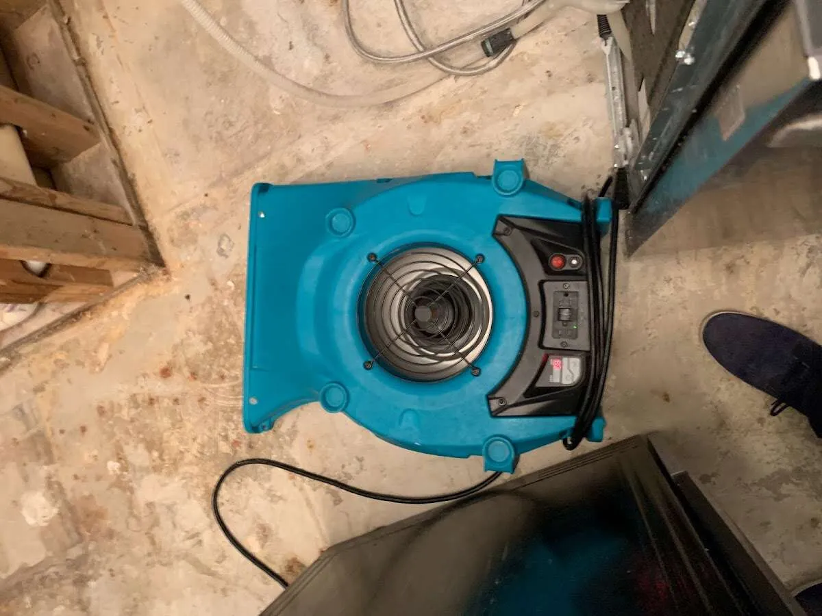 Air mover drying equipment for Mold Remediation & Removal in Westwood Lakes
